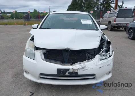 2011 Nissan Sentra 2.0 z USA, uszkodzony, nr VIN 3N1AB6AP8BL608581